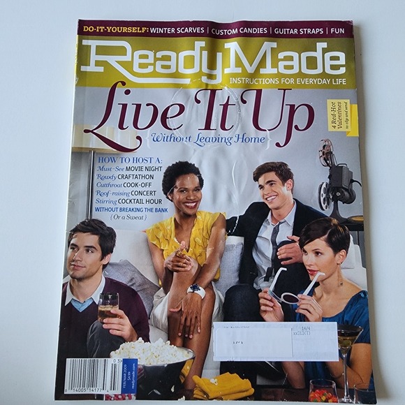 ReadyMade Magazines Instructions For Everyday Life Lot of 11 issues 2008-2011‎ - Picture 7 of 15